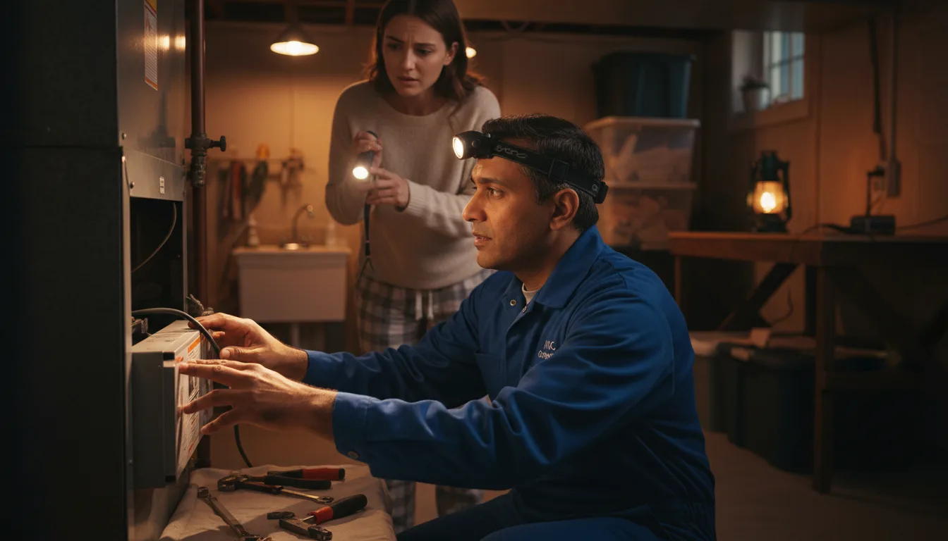 Emergency HVAC Repair in Holladay, TN near me · HVAC